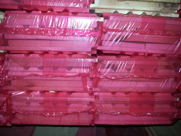 nord. Kiefer B-Sort., SYSTEMHOLZ, HS 101, rundum m/Nut+Feder, spez. getr.