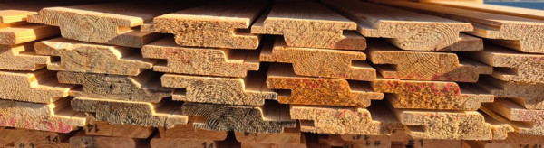 sib Lärche, B-Sort., , Rhombus mit Nut & Feder