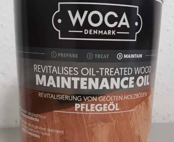 WOCA Pflegeöl natur, 1 Liter