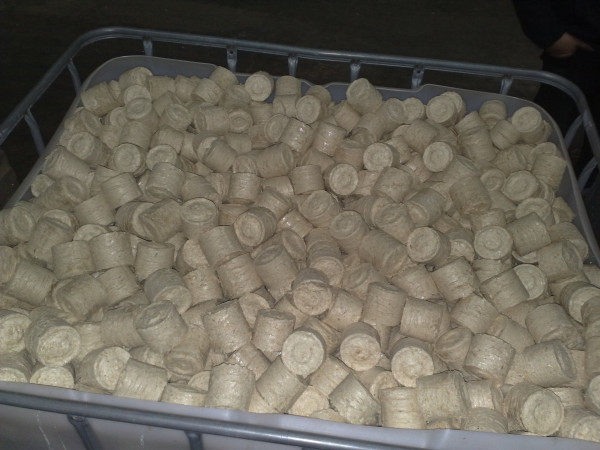 Hoolzbriketts