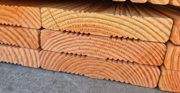 Douglasie, B-Sort. Terrassendiele, franz. Profil