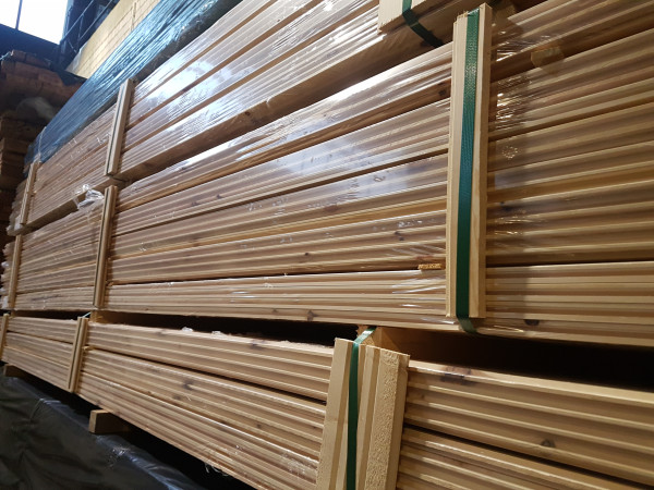 nord. Kiefer B-Sort., HS 101, SYSTEM, rundum m/Nut+Feder, spez.getr.