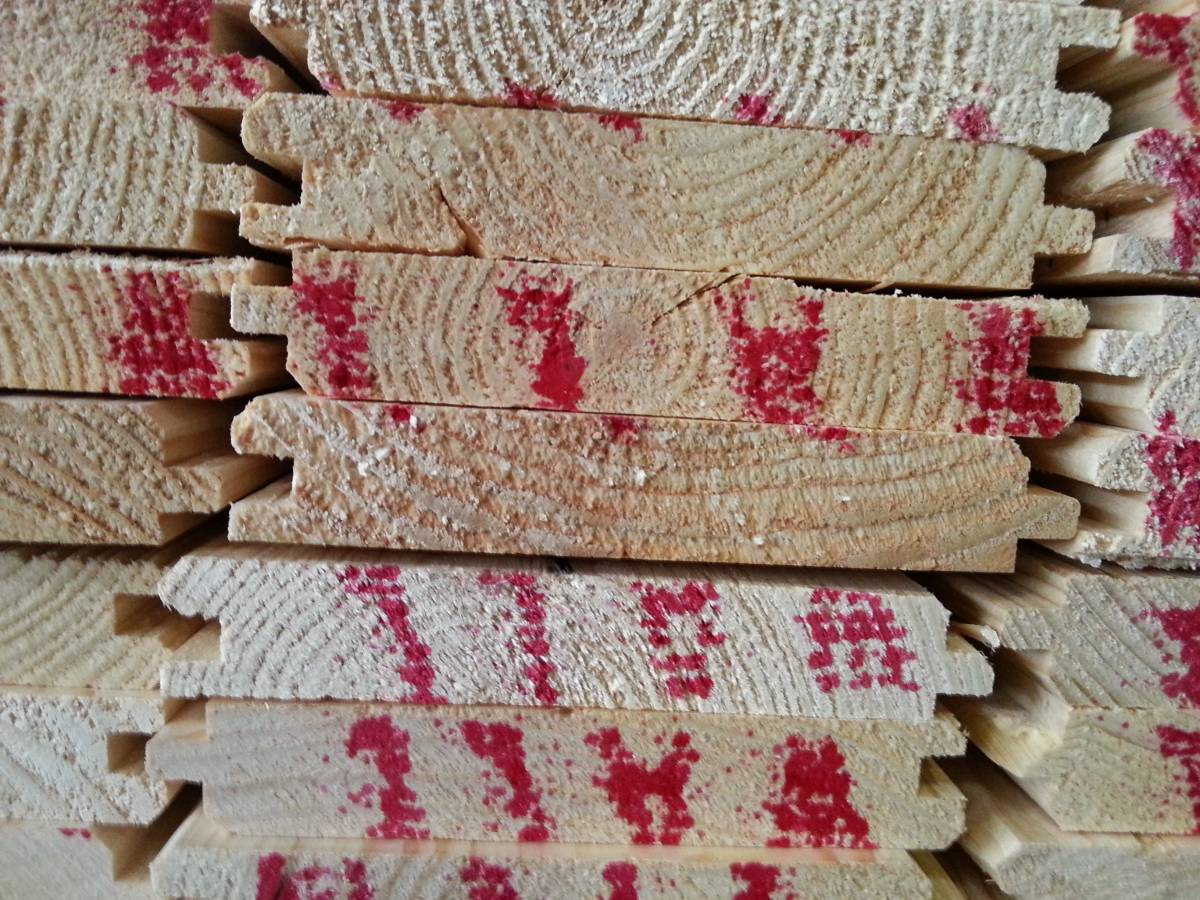 Profilbretter Aus Fichte - Nut- Und Feder-System Für Sauna, Verkleidung & DIY-Projekte