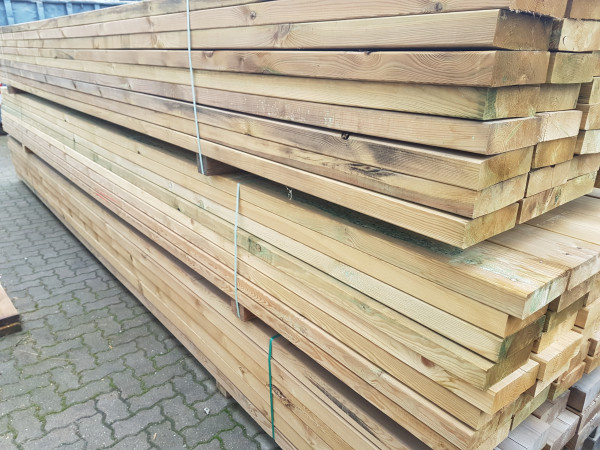 Kiefer KDI Konstruktionsholz, alls. gehobelt und gefast