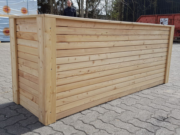 Hochbeet "Wakenitz", aus sib. Lärche - unbehandelt