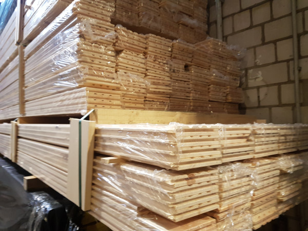 nord. Kiefer B-Sort., HS 101, SYSTEM, rundum m/Nut+Feder, spez.getr.